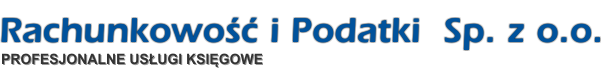 Podatki I Rachunkowość sp. z o.o.